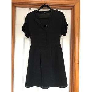 Madewell Silk Shirtdress